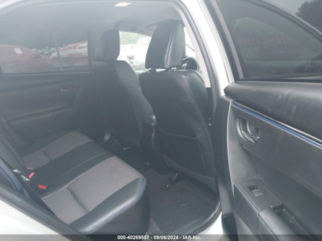 5YFBURHE7JP829768 Toyota COROLLA SE