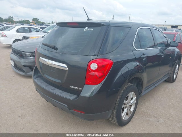 Chevrolet EQUINOX LS 2014 2GNALAEKXE6327443 Image 4