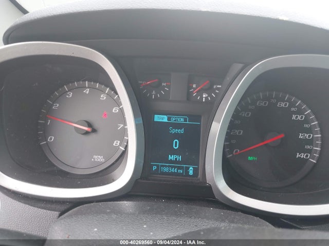 Chevrolet EQUINOX LS 2014 2GNALAEKXE6327443 Image 7