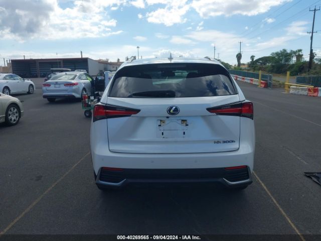 JTJDJRDZ9L5009991 Lexus NX 300H