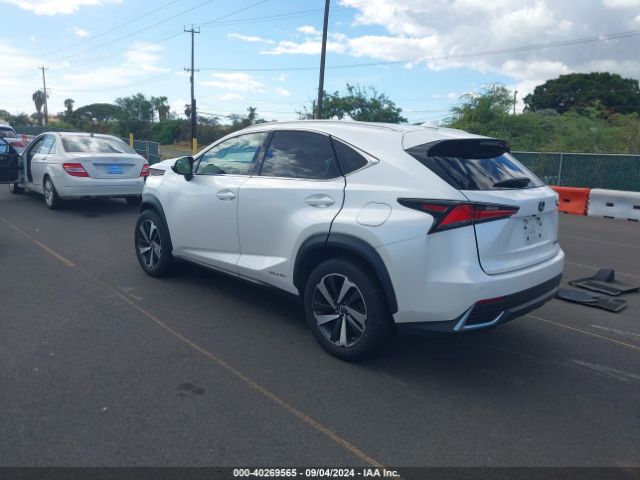 JTJDJRDZ9L5009991 Lexus NX 300H