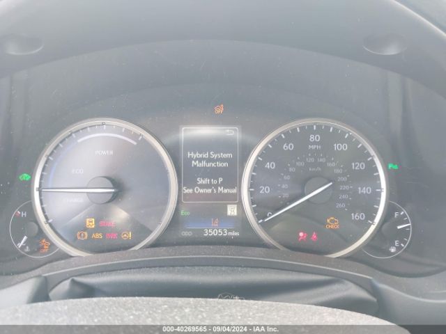 JTJDJRDZ9L5009991 Lexus NX 300H
