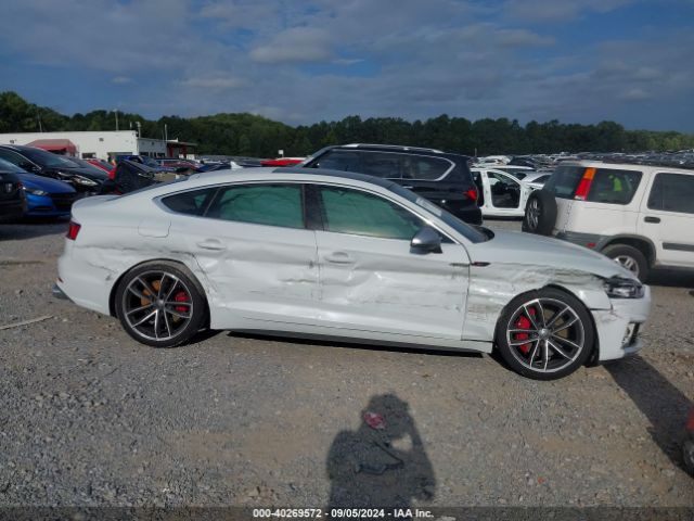 WAUC4CF55JA017276 Audi S5 3.0t Premium Plus