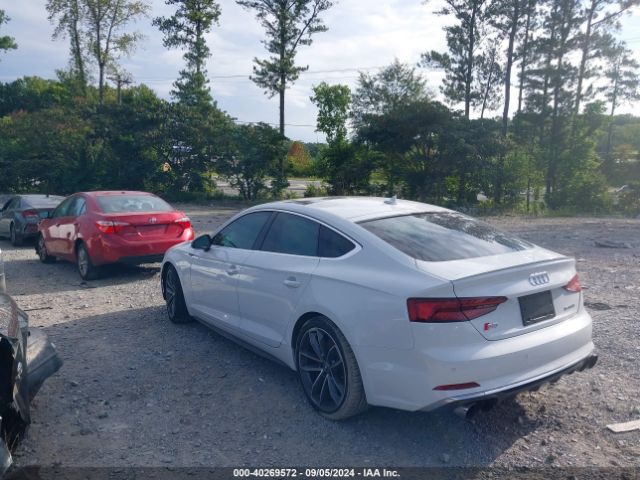 WAUC4CF55JA017276 Audi S5 3.0t Premium Plus