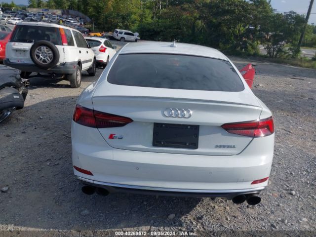WAUC4CF55JA017276 Audi S5 3.0t Premium Plus
