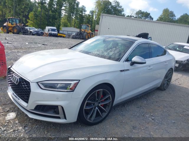 WAUC4CF55JA017276 Audi S5 3.0t Premium Plus