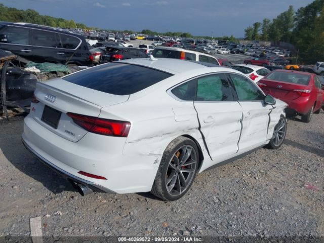WAUC4CF55JA017276 Audi S5 3.0t Premium Plus
