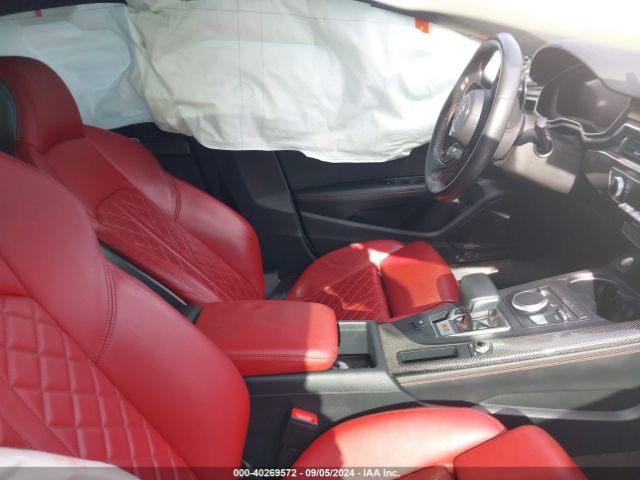 WAUC4CF55JA017276 Audi S5 3.0t Premium Plus