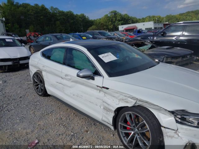 WAUC4CF55JA017276 Audi S5 3.0t Premium Plus
