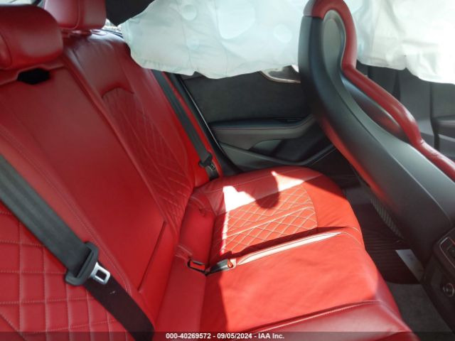 WAUC4CF55JA017276 Audi S5 3.0t Premium Plus