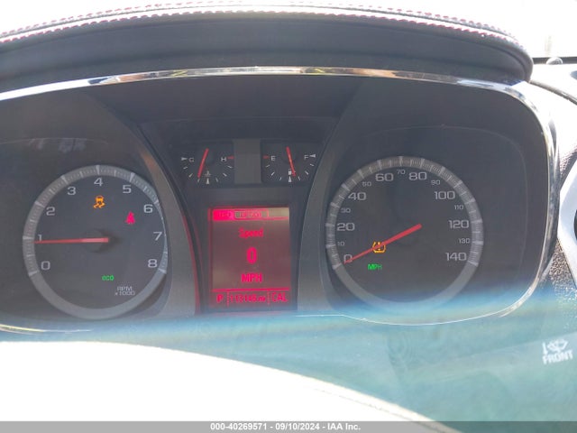 2GKFLZEK6E6185500 GMC Terrain Denali