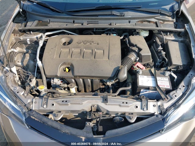 Toyota COROLLA LE 2017 5YFBURHE2HP642349 Image 10