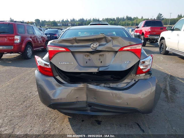 Toyota COROLLA LE 2017 5YFBURHE2HP642349 Image 16