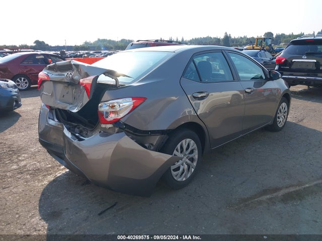 Toyota COROLLA LE 2017 5YFBURHE2HP642349 Image 4