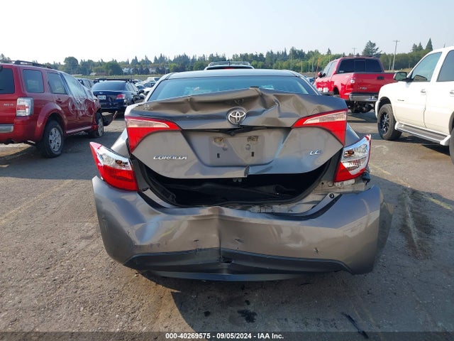 Toyota COROLLA LE 2017 5YFBURHE2HP642349 Image 6