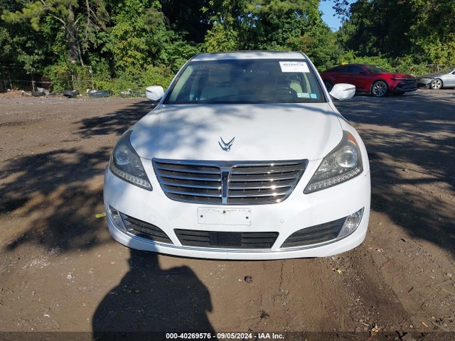 KMHGH4JH3FU095508 Hyundai Equus Ultimate