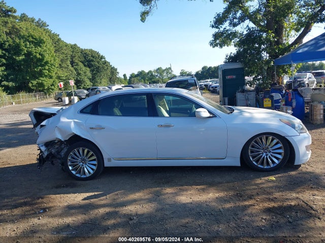 KMHGH4JH3FU095508 Hyundai Equus Ultimate