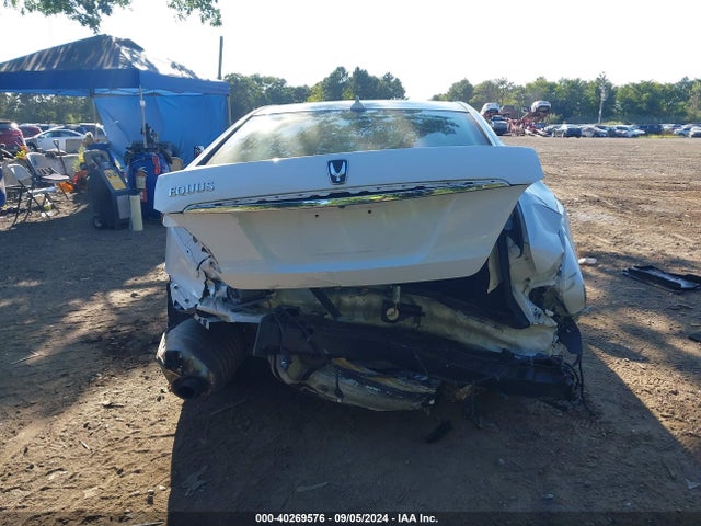 KMHGH4JH3FU095508 Hyundai Equus Ultimate