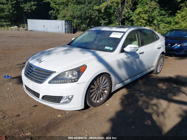 KMHGH4JH3FU095508 Hyundai Equus Ultimate