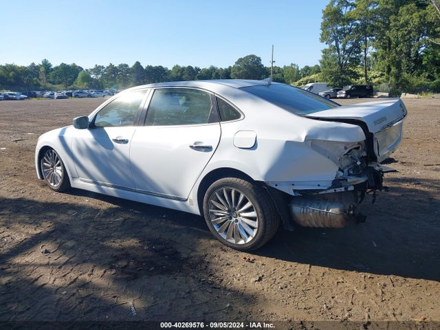 KMHGH4JH3FU095508 Hyundai Equus Ultimate
