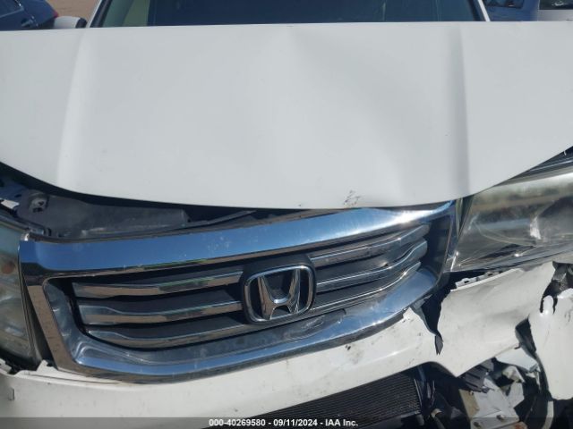 5FNYF4H39FB046945 Honda PILOT SE