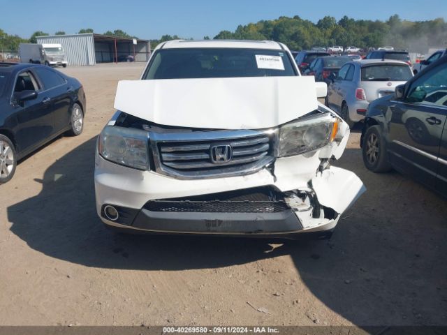 5FNYF4H39FB046945 Honda PILOT SE
