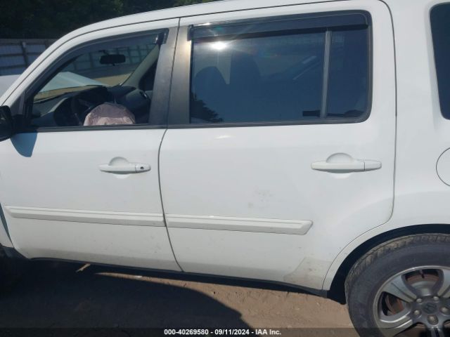 5FNYF4H39FB046945 Honda PILOT SE