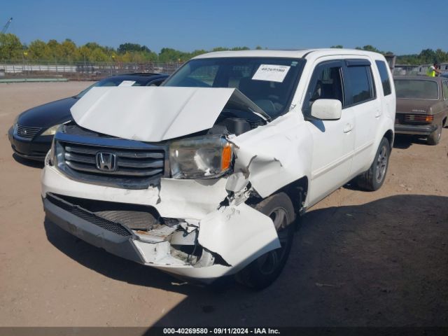 5FNYF4H39FB046945 Honda PILOT SE