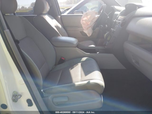 5FNYF4H39FB046945 Honda PILOT SE