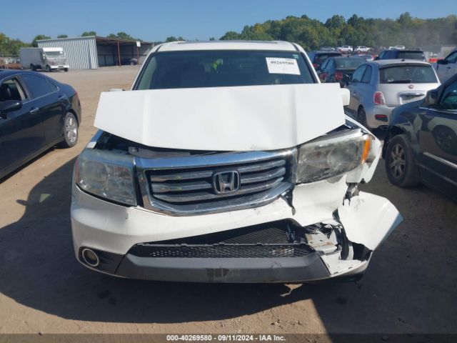 5FNYF4H39FB046945 Honda PILOT SE