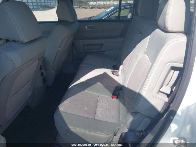 5FNYF4H39FB046945 Honda PILOT SE