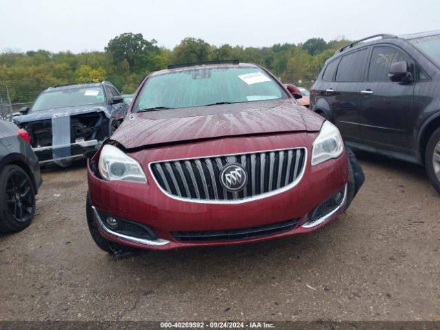 2G4GR5GX6H9116563 Buick Regal Turbo Premium Ii