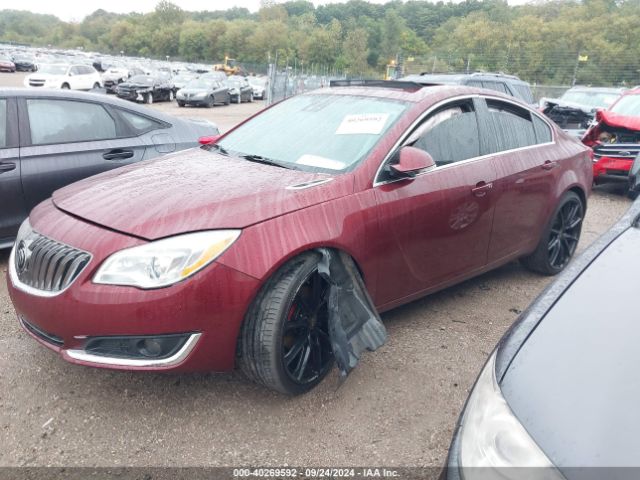 2G4GR5GX6H9116563 Buick Regal Turbo Premium Ii