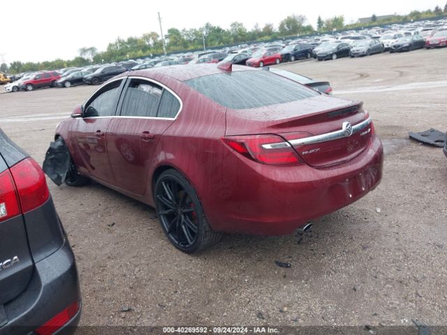 2G4GR5GX6H9116563 Buick Regal Turbo Premium Ii