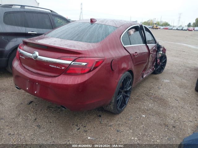 2G4GR5GX6H9116563 Buick Regal Turbo Premium Ii