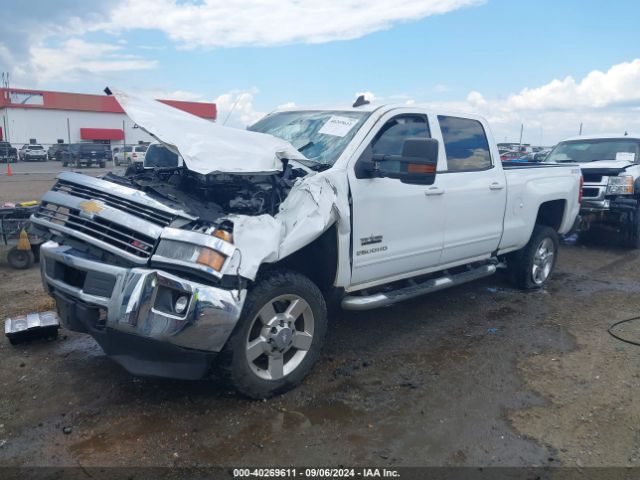 1GC1KVEG7GF158859 Chevrolet Silverado 2500hd Lt