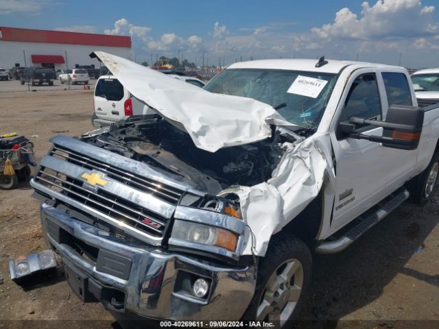 1GC1KVEG7GF158859 Chevrolet Silverado 2500hd Lt