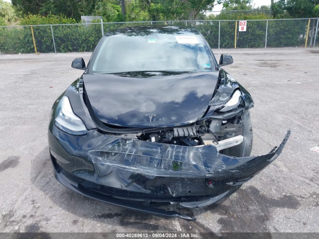 5YJ3E1EA0JF123399 Tesla Model 3 Long Range/mid Range