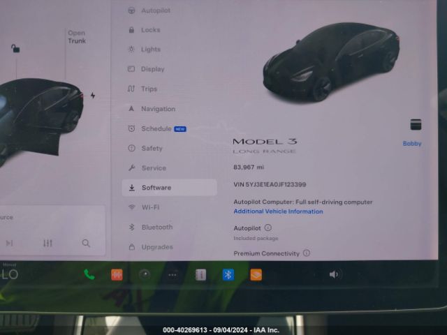 5YJ3E1EA0JF123399 Tesla Model 3 Long Range/mid Range