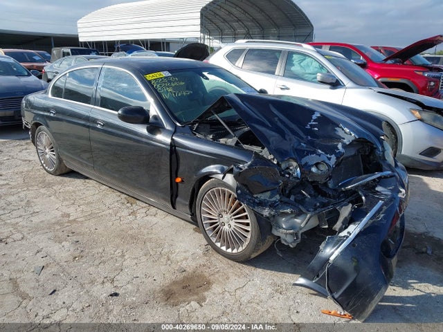 2005 JAGUAR S-TYPE SAJWA01U05HN47840 Photo 0