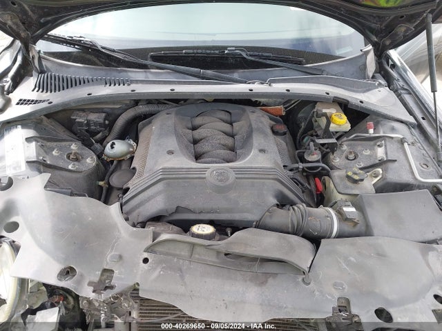 2005 JAGUAR S-TYPE SAJWA01U05HN47840 Photo 9