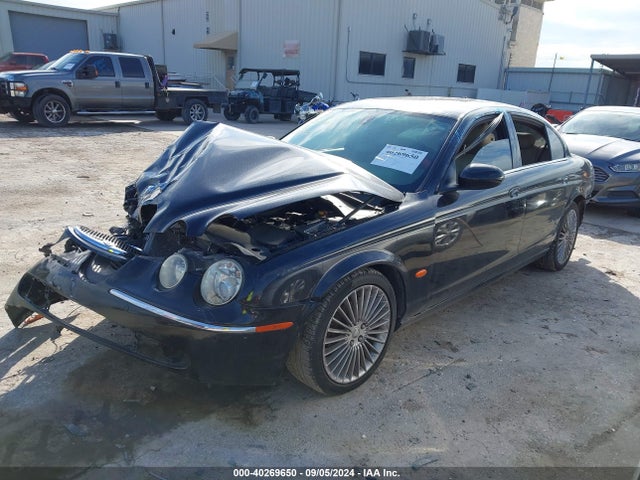 2005 JAGUAR S-TYPE SAJWA01U05HN47840 Photo 1