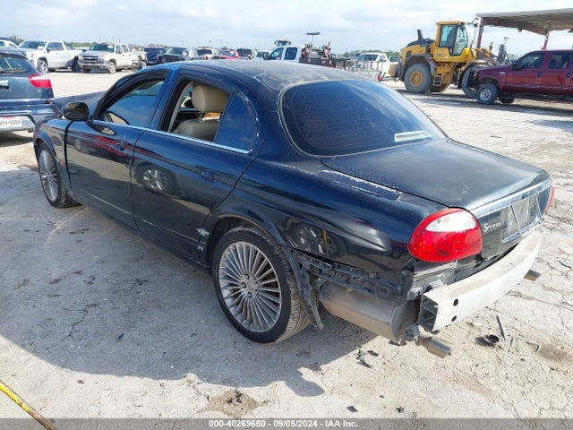 2005 JAGUAR S-TYPE SAJWA01U05HN47840 Photo 2