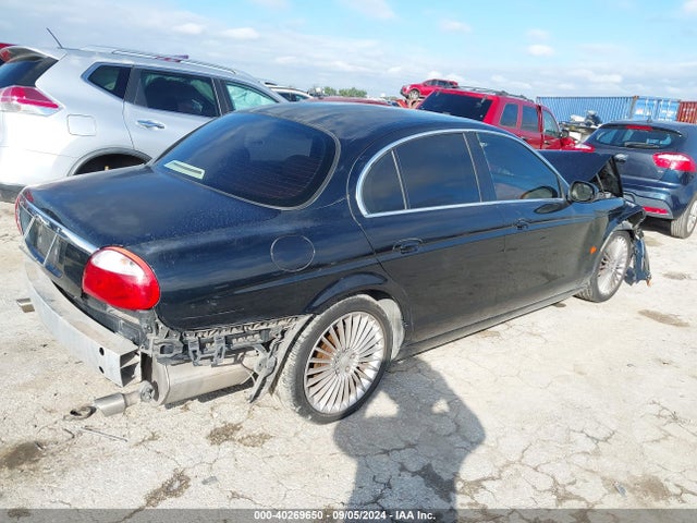 2005 JAGUAR S-TYPE SAJWA01U05HN47840 Photo 3