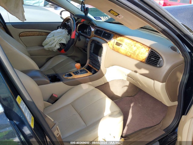 2005 JAGUAR S-TYPE SAJWA01U05HN47840 Photo 4