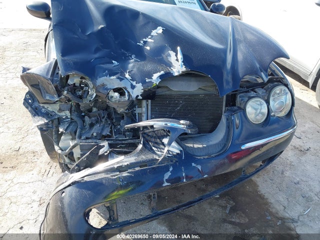 2005 JAGUAR S-TYPE SAJWA01U05HN47840 Photo 5