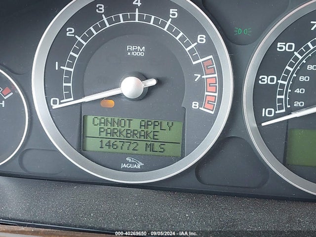 2005 JAGUAR S-TYPE SAJWA01U05HN47840 Photo 6