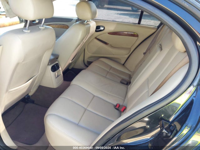 2005 JAGUAR S-TYPE SAJWA01U05HN47840 Photo 7