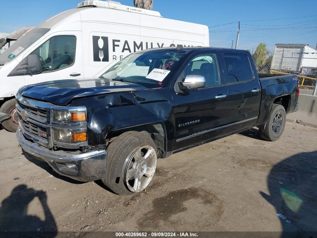 Chevrolet Silverado 1500 2lz 2014 3GCUKSEC7EG220037 Image 2