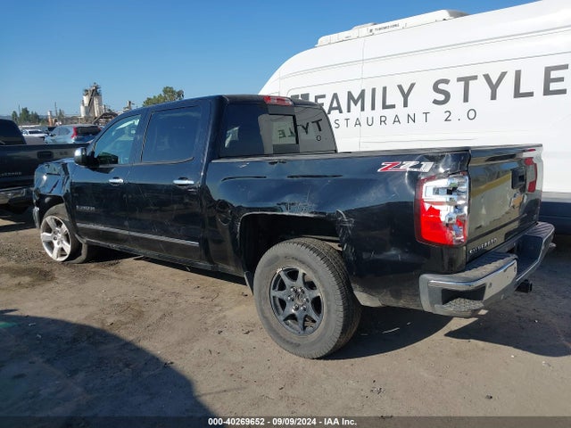Chevrolet Silverado 1500 2lz 2014 3GCUKSEC7EG220037 Image 3